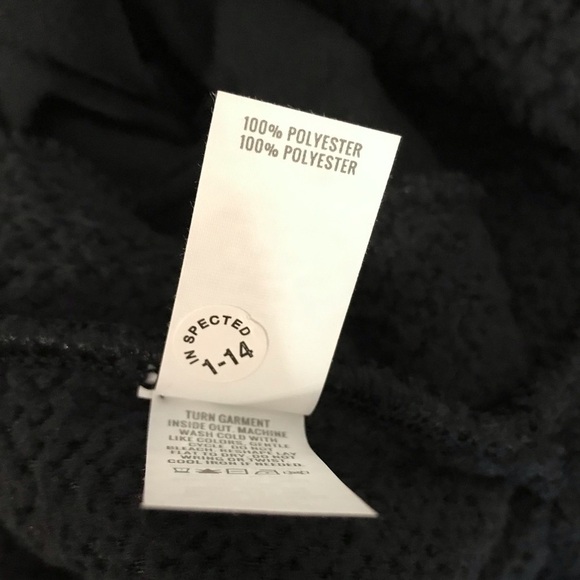 New! Aerie Cloud Sherpa Oversized Cozy Plush Pullover Snap Sweater Teddy Jacket - Picture 12 of 12